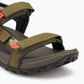 Sandali da uomo The North Face Explore Camp forest olive/new taupe 7