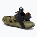 The North Face Explore Camp forest olive/tnf nero sandali da uomo 3