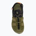 The North Face Explore Camp forest olive/tnf nero sandali da uomo 5