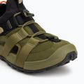 The North Face Explore Camp forest olive/tnf nero sandali da uomo 7
