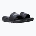 Infradito da uomo The North Face Never Stop Cush Slide nero/nero 8