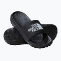 Infradito da uomo The North Face Never Stop Cush Slide nero/nero 13