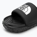 Infradito da uomo The North Face Never Stop Cush Slide nero/nero 7