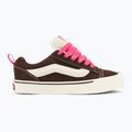 Scarpe Vans Knu Skool marrone/bianco vero 2