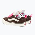 Scarpe Vans Knu Skool marrone/bianco vero 3