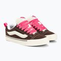Scarpe Vans Knu Skool marrone/bianco vero 4