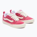 Scarpe Vans Knu Skool rosa/bianco 8