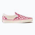 Vans Classic Slip-On - scarpa rosa/bianco vero 2