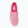 Vans Classic Slip-On - scarpa rosa/bianco vero 5