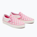 Vans Classic Slip-On - scarpa rosa/bianco vero 8