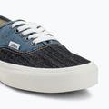Scarpe Vans Authentic theraded denim blu/bianco 7