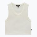 Vans Drew Rib Tank - Maglietta da donna marshmallow