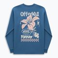 Vans Petal And Pest Ls - Maglietta a maniche lunghe da uomo blu copen 2