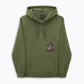 Felpa con cappuccio Vans Dazed Strange Bff Donna olivine