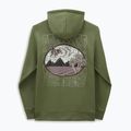 Felpa con cappuccio Vans Dazed Strange Bff Donna olivine 2