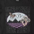 Maglietta Vans Dazed Strange Crew donna nera 4