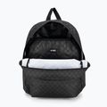 Zaino Vans Old Skool Check 22 l nero/carbone 6