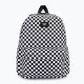 Vans Old Skool Check Zaino 22 l nero/bianco