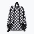 Vans Old Skool Check Zaino 22 l nero/bianco 3