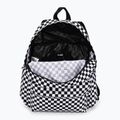 Vans Old Skool Check Zaino 22 l nero/bianco 7