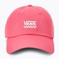 Vans Cappello Court Side Curved Bill Jockey honey suckle 2