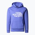 Felpa per bambini The North Face Drew Peak Light Hoodie blu dopamina