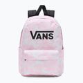 Zaino Vans Old Skool Grom da 18 l, rosa chintz, per bambini