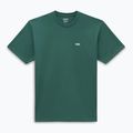 T-shirt da uomo Vans Mn con logo sul petto sinistro verde bistro