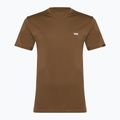 T-shirt da uomo Vans Mn con logo sul petto sinistro, liquore al caffè