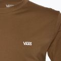 T-shirt da uomo Vans Mn con logo sul petto sinistro, liquore al caffè 3