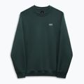 Felpa Vans Core Basic Crew Fleece da uomo verde bistro