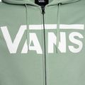 Felpa da uomo Vans Mn Vans Classic Zip Hoodie Ii verde iceberg 3