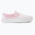 Vans UA Classic Slip-On Platform scarpe rosa culla 3