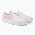 Vans UA Classic Slip-On Platform scarpe rosa culla 5