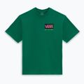 Maglietta Vans Landscape Surf Loose Ss da uomo, verde verde scuro