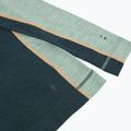 Smartwool Classic Thermal Merino Base Layer 1/2 Zip Hoodie da donna in scatola twilight/verde artico 4