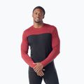 Maglia termica da uomo Smartwool Classic Thermal Merino Base Layer Colorblock Crew Boxed 