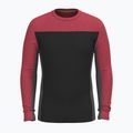 Smartwool Classic Thermal Merino Base Layer Colorblock Crew Uomo nero 3