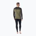 Maglia termica da uomo Smartwool Classic Thermal Merino Base Layer Colorblock Crew Boxed moss 2