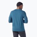 Smartwool Perfect Crew Uomo manica lunga trekking blu notte 2