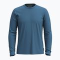 Smartwool Perfect Crew Uomo manica lunga trekking blu notte 3