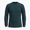 Smartwool Merino 250 Baselayer Crew Uomo in scatola manica lunga termica twilight blue heather 3