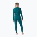 Smartwool Merino 250 Baselayer Crew da donna in scatola manica lunga termica verde smeraldo 2