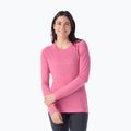 Maglia termica da donna Smartwool Merino 250 Baselayer Crew Boxed garden pink heather