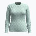 Smartwool Classic Thermal Merino Base Layer Crew da donna in scatola verde artico a maniche lunghe 3