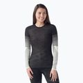 Maglia termica da donna Smartwool Intraknit Thermal Merino Base Layer Pattern Crew black