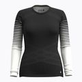 Maglia termica da donna Smartwool Intraknit Thermal Merino Base Layer Pattern Crew black 3