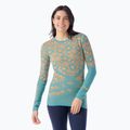 Maglia termica da donna Smartwool Intraknit Thermal Merino Base Layer Pattern Crew cascade