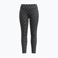 Pantaloni termici da donna Smartwool Classic Thermal Merino Base Layer Bottom Boxed nero digi snow 3