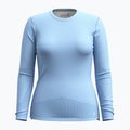 Maglia termica da donna Smartwool Intraknit Thermal Merino Baselayer Crew serene blue/white 3